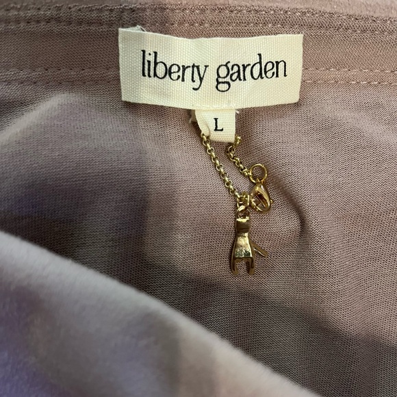 Liberty Garden Faux Suede Cutout Mini Skirt NWT - Picture 5 of 5
